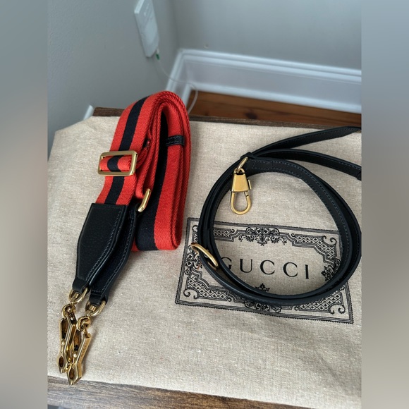 GUCCI Diana Medium Tote - black - Picture 8 of 11